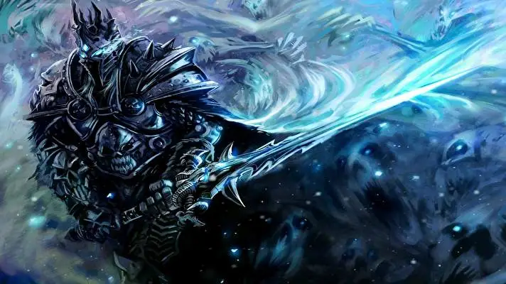 World Warcraft Lich King theme for Windows 11 Slideshow image 5