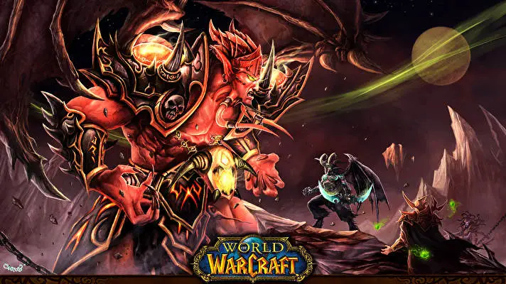 World Warcraft Ultimate theme for Windows 11 Slideshow image 4