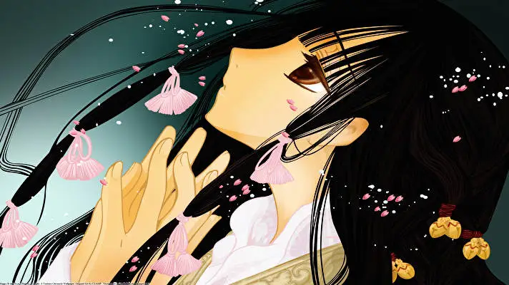 Xxxholic theme for Windows 11 Slideshow image 1