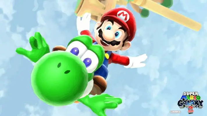 Yoshi theme for Windows 11 Slideshow image 2