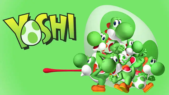 Yoshi theme for Windows 11 Slideshow image 3
