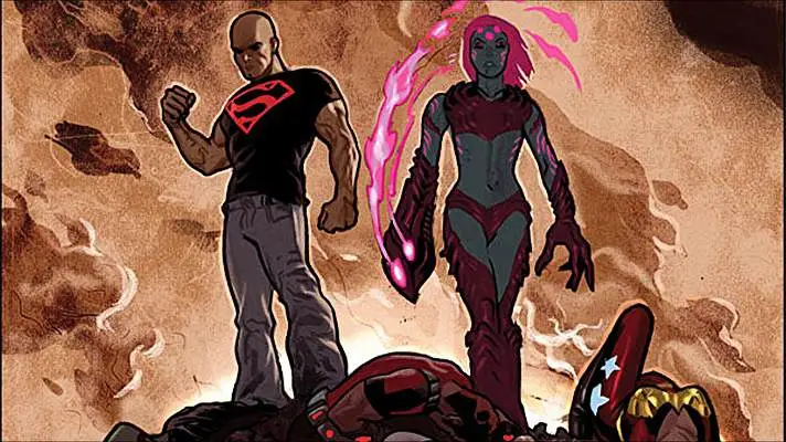 Young Justice theme for Windows 11 Slideshow image 1