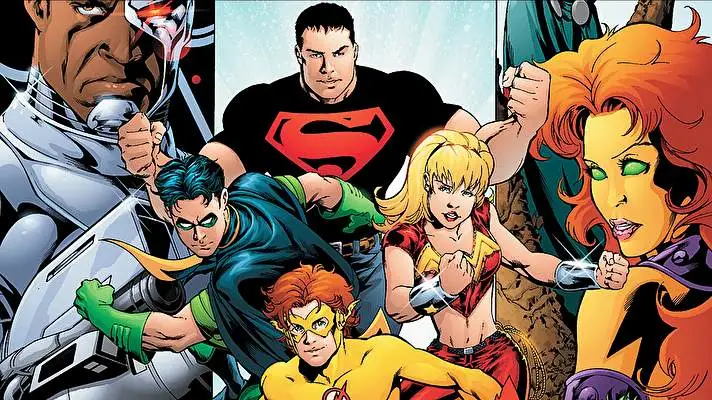 Young Justice theme for Windows 11 Slideshow image 3