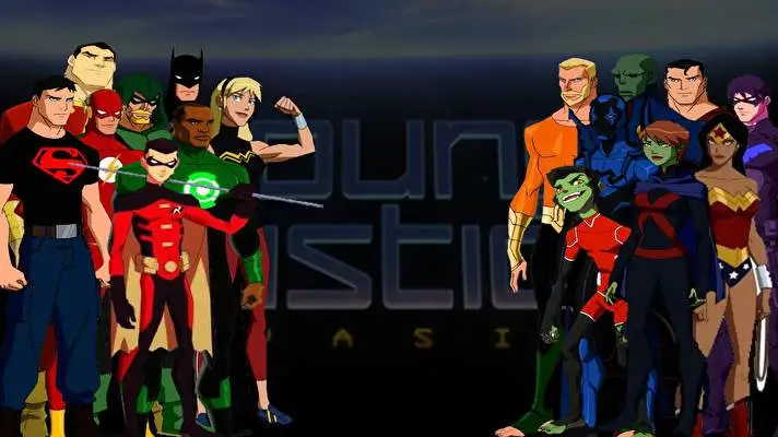Young Justice theme for Windows 11 Slideshow image 4