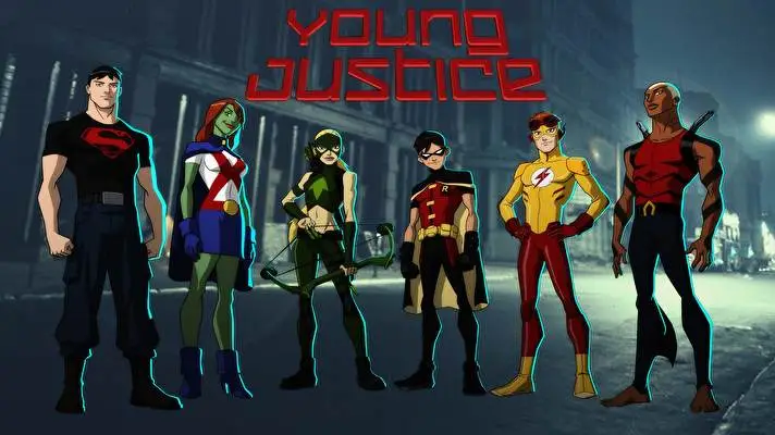 Young Justice theme for Windows 11 Slideshow image 5