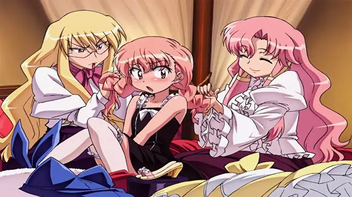 Zero No Tsukaima theme for Windows 11 Slideshow image 3