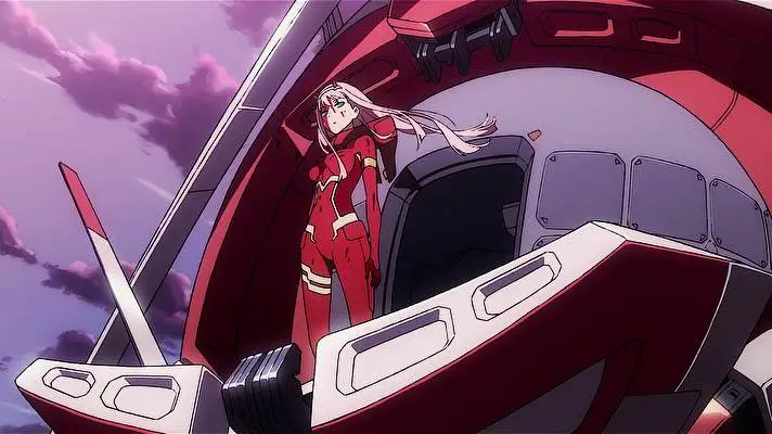 Zero Two theme for Windows 11 Slideshow image 3