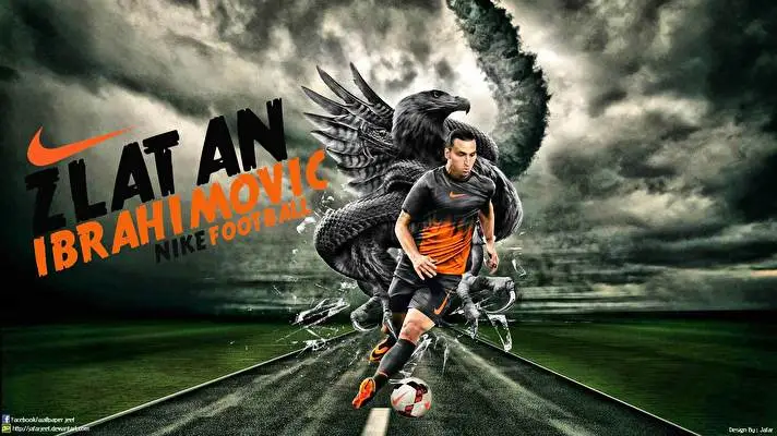 Zlatan Ibrahimovic theme for Windows 11 Slideshow image 3