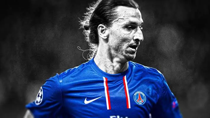 Zlatan Ibrahimovic Dark theme for Windows 11 Slideshow image 1