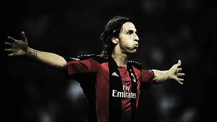 Zlatan Ibrahimovic Dark theme for Windows 11 Slideshow image 2