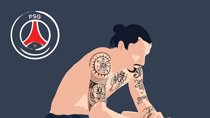 Zlatan Ibrahimovic Dark theme for Windows 11 Slideshow image 5